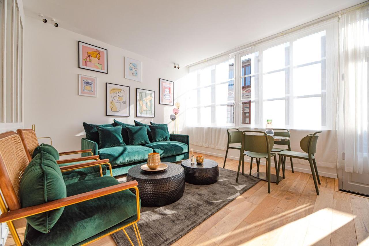 Mbm - Loft Marais Apartment Paris Exterior foto