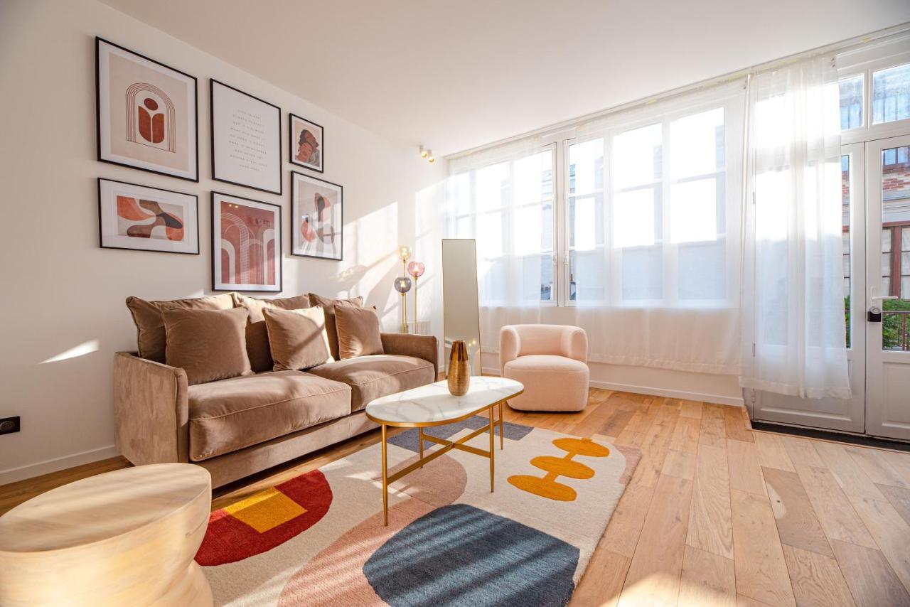 Mbm - Loft Marais Apartment Paris Exterior foto